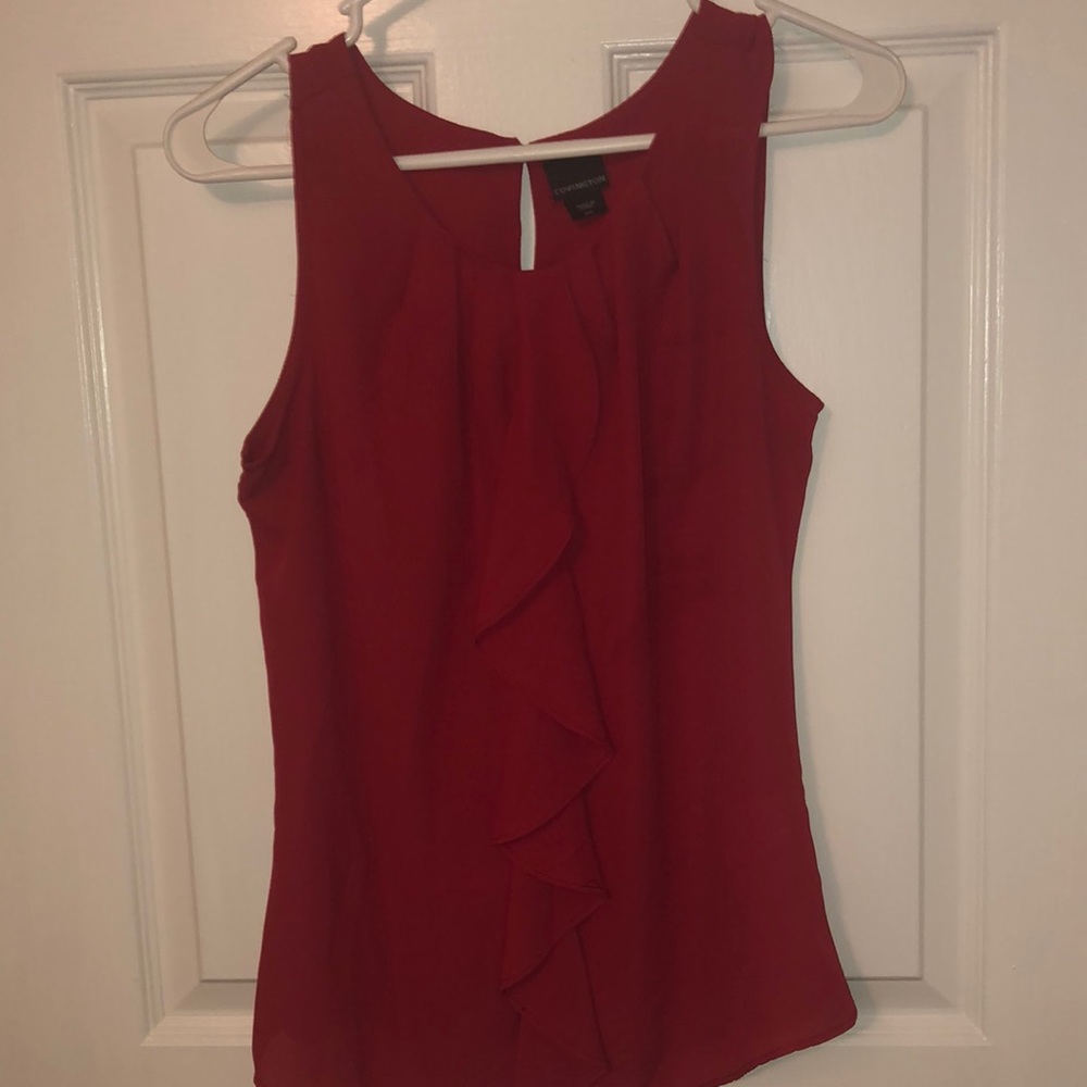Sleeveless dress top